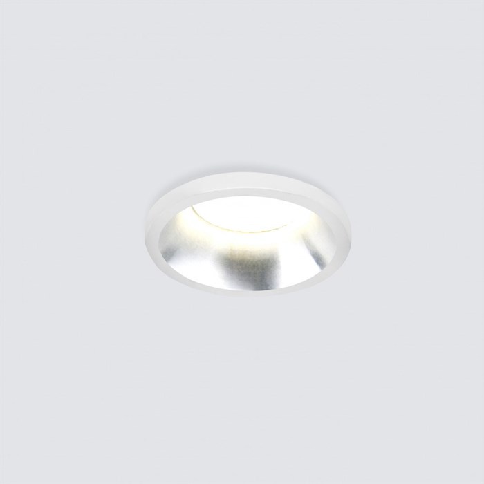 Точечный светильник 15269/LED 15269/LED 3W 4200K белый/сатин никель - фото 1791715