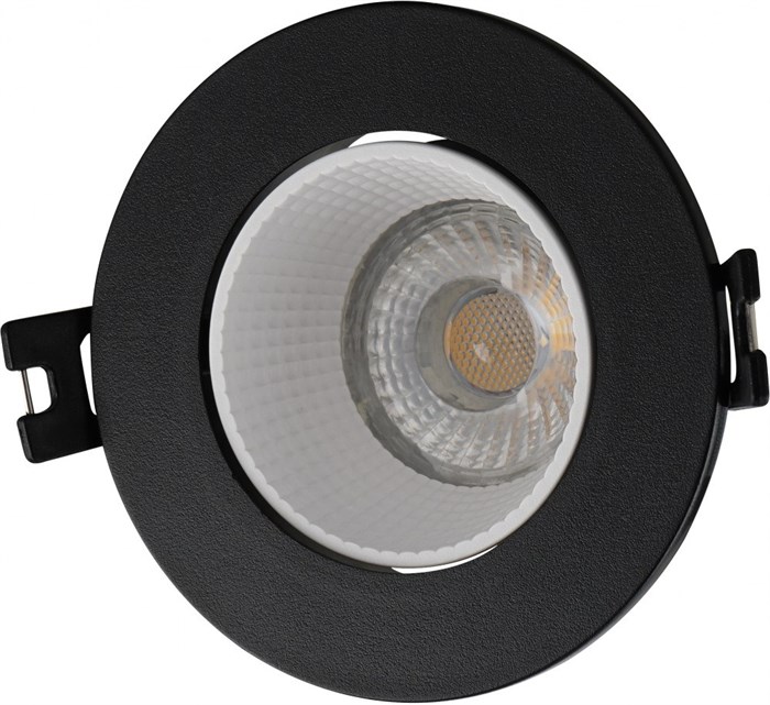 Точечный светильник DK3020 DK3061-BK+WH - фото 1791853