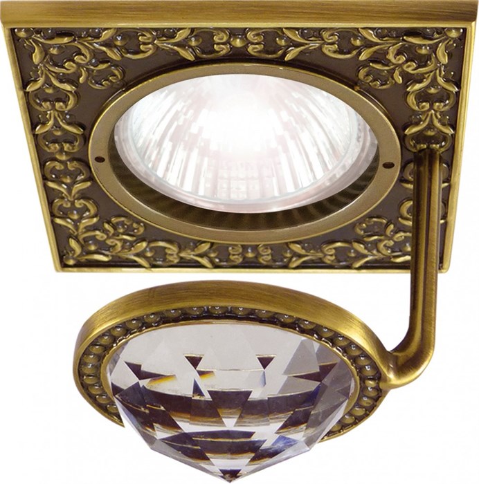 Точечный светильник San Sebastian De Luxe FD1033CLPB - фото 1793226