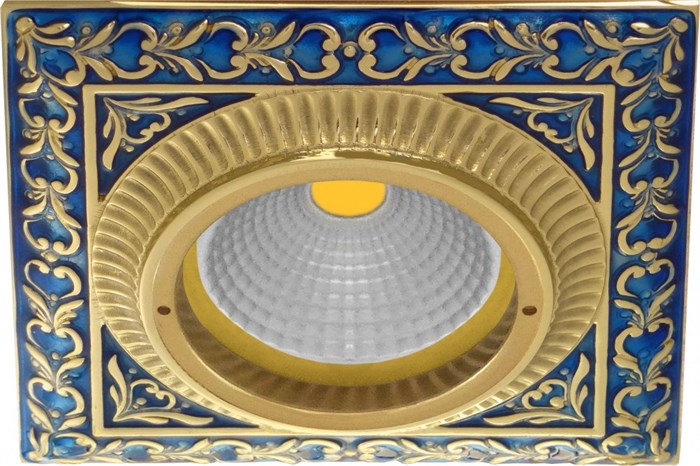 Точечный светильник Smalto Italiano FD1005AZEN - фото 1793249