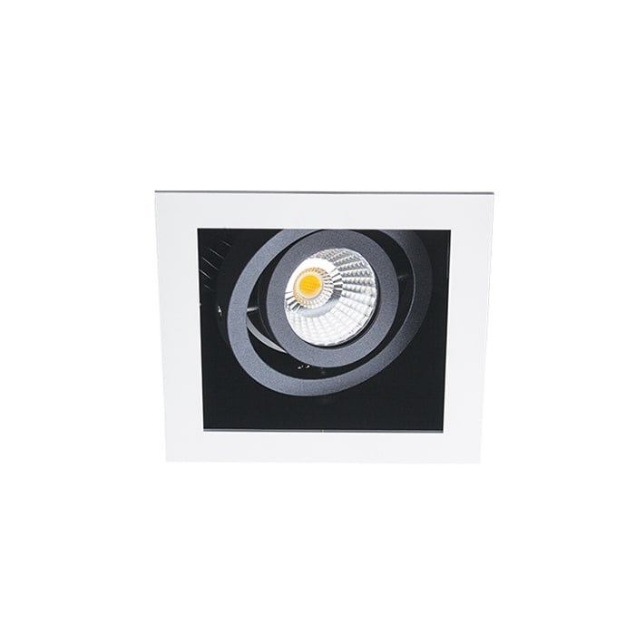 Точечный светильник Dl 30 DL 3014 white/black - фото 1793281