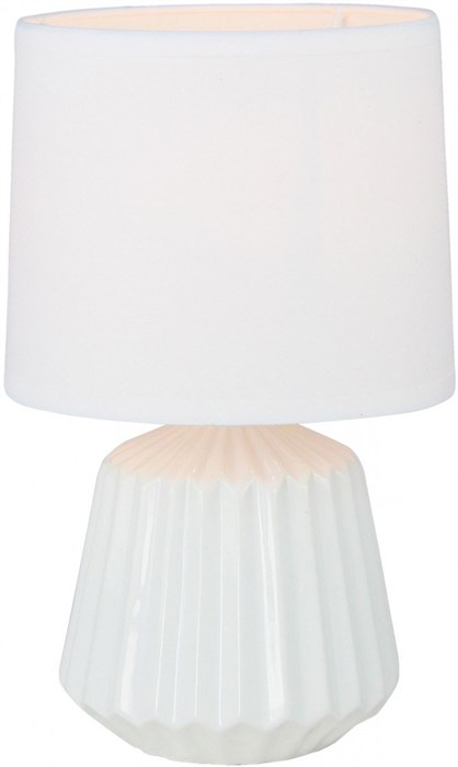 Интерьерная настольная лампа  10219/T White - фото 1793564