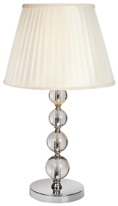 Интерьерная настольная лампа Armonia T2510-1 nic - фото 1793714