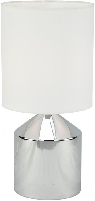 Интерьерная настольная лампа  709/1L White - фото 1794433