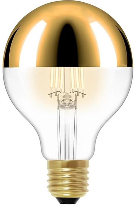 Лампочка светодиодная Edison Bulb G80LED Gold - фото 1795278