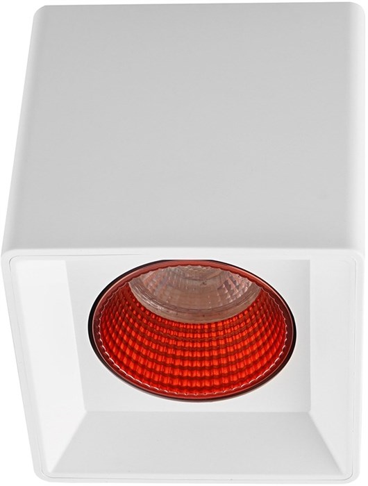 Точечный светильник DK3030 DK3080-WH+RD - фото 1797593