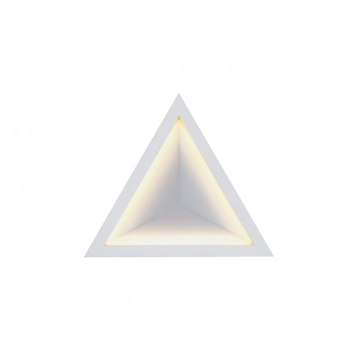 Настенно-потолочный светильник Creator X070112 WH-3000K - фото 1798895