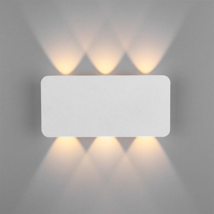 Настенный светильник Angle 40138/1 LED белый - фото 1799784