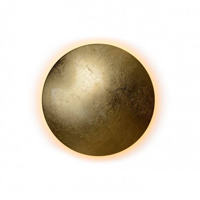 Настенный светильник Lunar ZD8102-18W Gold - фото 1800156
