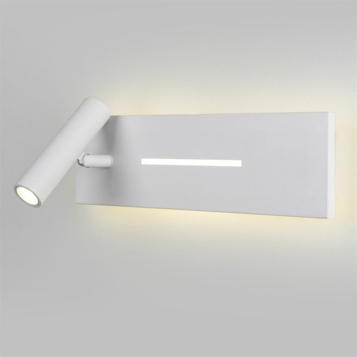 Настенный светильник Tuo MRL LED 1117 белый - фото 1800340