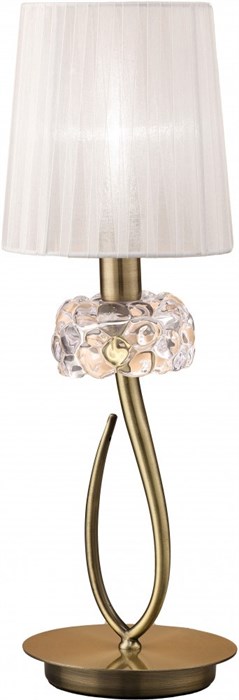Интерьерная настольная лампа Loewe 4737 - фото 1801258