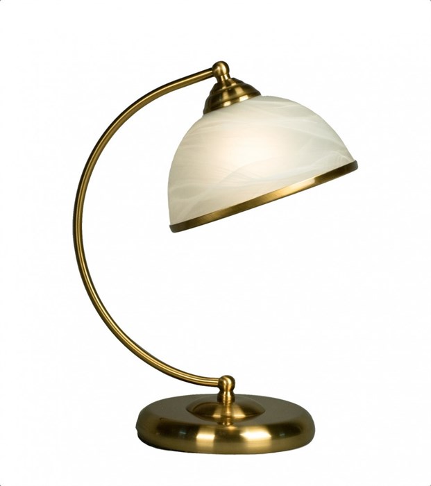 Интерьерная настольная лампа Лугано CL403813 - фото 1801289