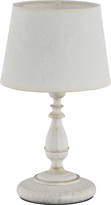 Интерьерная настольная лампа Roksana White 18538 - фото 1801349