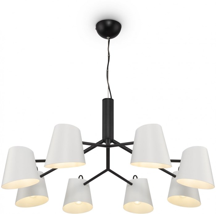 Подвесная люстра Nordic FR5127PL-08B freya_fr5127pl-08b - фото 1805800