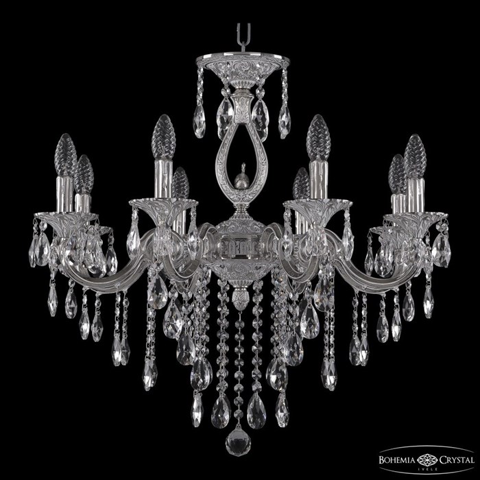 Подвесная люстра Verona 72401/8/210 B NW FS2S bohemia_72401_8_210_b_nw_fs2s - фото 1807068