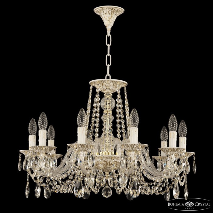 Подвесная люстра AL1602 AL16302/10/240 WMG bohemia_al16302_10_240_wmg - фото 1808025