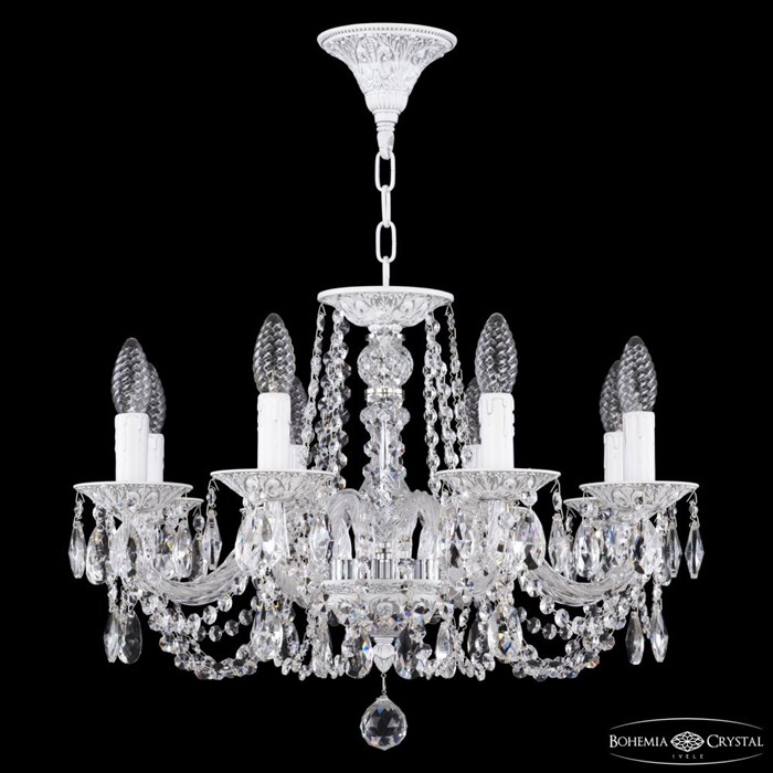 Подвесная люстра AL1602 AL16302/8/195 WMN bohemia_al16302_8_195_wmn - фото 1808045