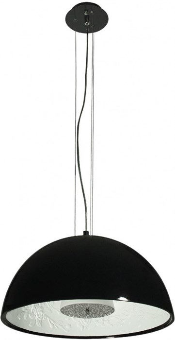 Подвесной светильник Mirabell 10106/600 Black (Белый,Черный, от 2 дней) - фото 1812605