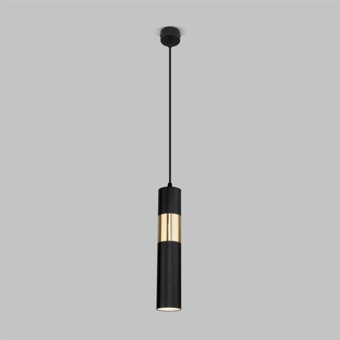 Подвесной светильник Viero 50097/1 черный/золото - фото 1814422