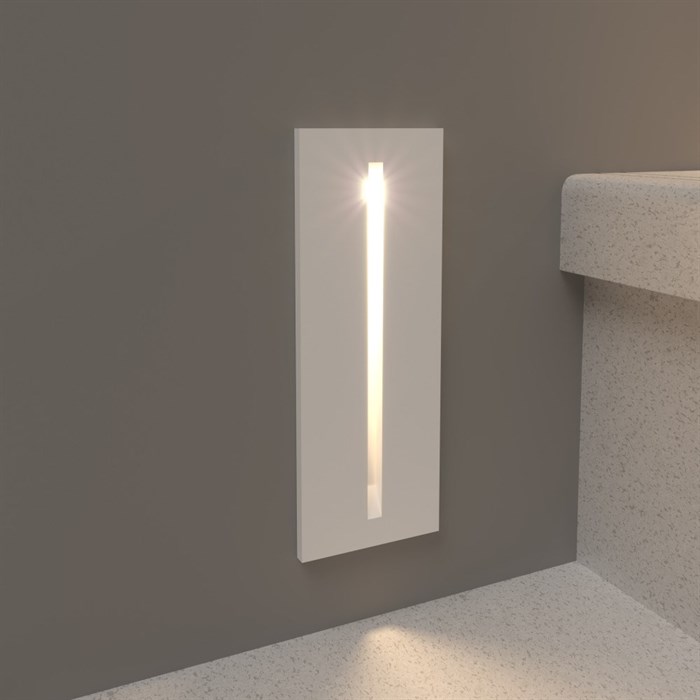 Подсветка для лестниц и ступеней Step 8 40108/LED белый - фото 1818193