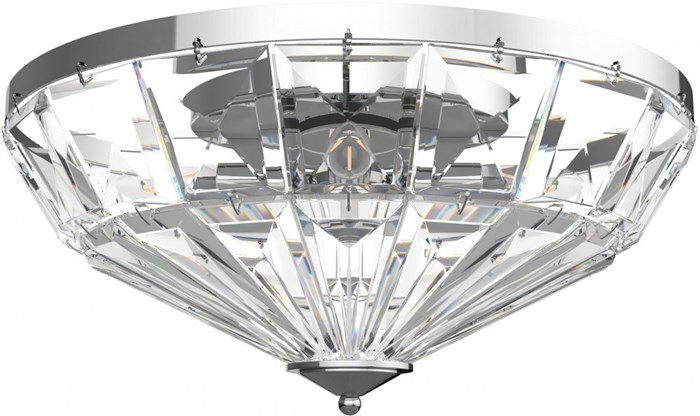 Потолочная люстра Facet MOD094CL-06CH - фото 1825047