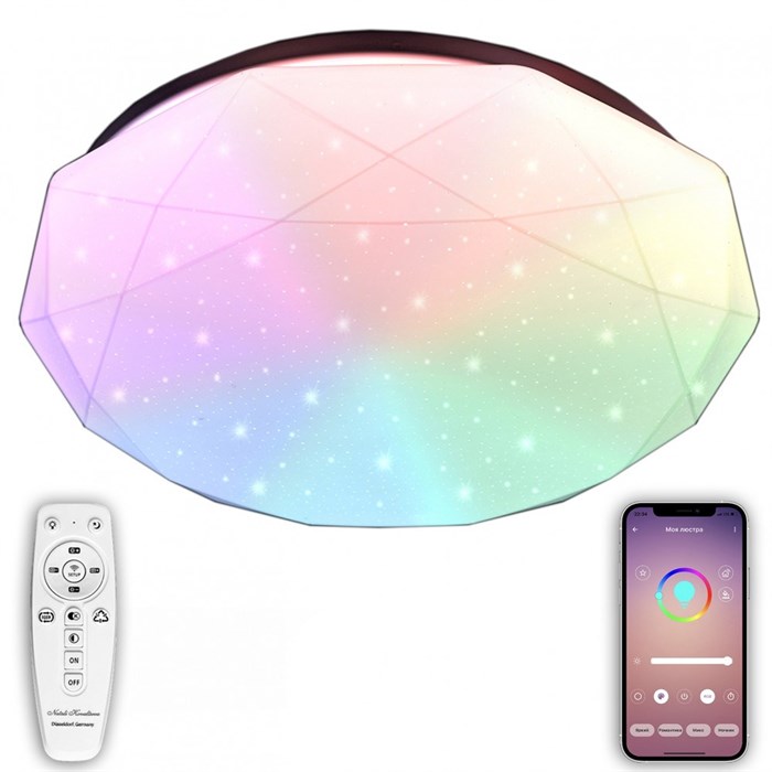 Потолочный светильник LED LED LAMPS 81100 natali_kovaltseva_led_lamps_81100 - фото 1826844