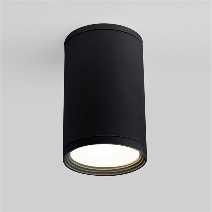 Потолочный светильник уличный Gira 35128/H черный - фото 1827264