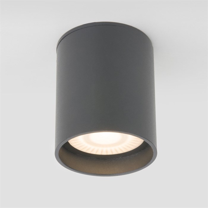 Потолочный светильник уличный Light LED 35130/H серый - фото 1827306