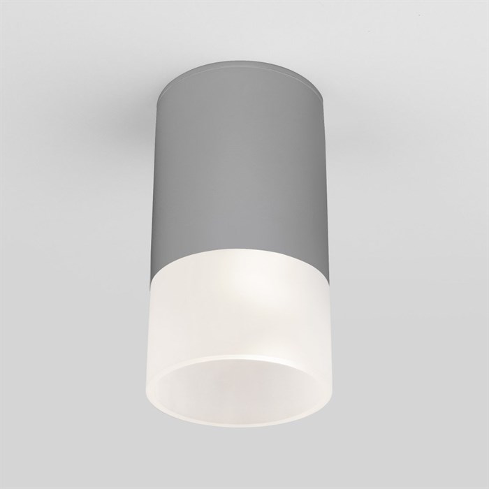 Потолочный светильник уличный Light LED 35139/H серый - фото 1827310