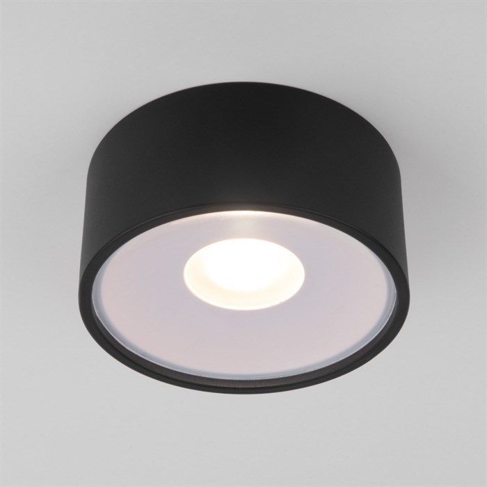 Потолочный светильник уличный Light LED 35141/H черный - фото 1827317