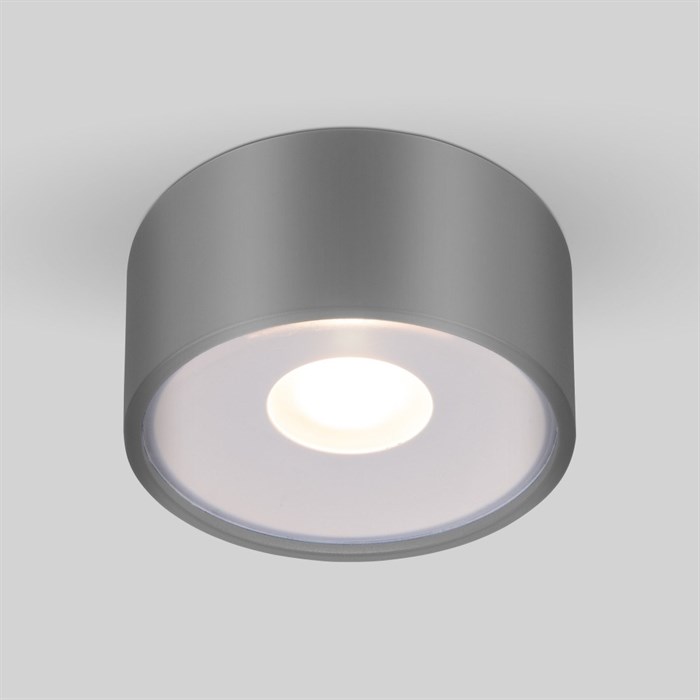 Потолочный светильник уличный Light LED 35141/H серый - фото 1827318