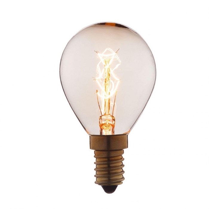 Ретро лампочка накаливания Эдисона  4525-S - фото 1827999