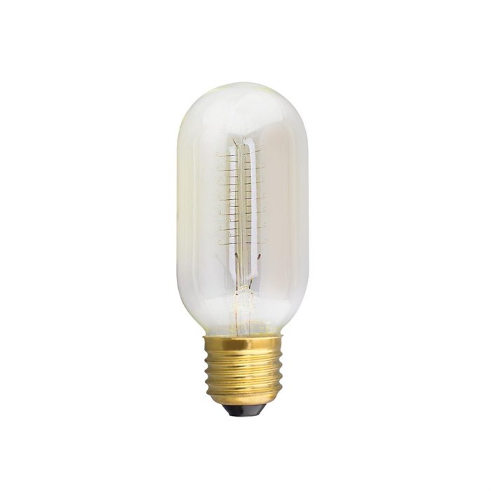 Ретро лампочка накаливания Эдисона Эдисон T4524C60 - фото 1828004