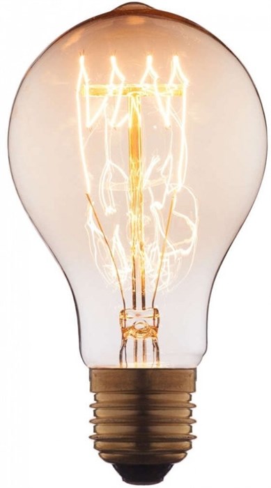 Ретро лампочка накаливания Эдисона 1003 1003-SC - фото 1828008