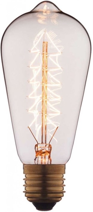 Ретро лампочка накаливания Эдисона 6440 6440-S - фото 1828012