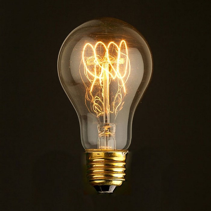 Ретро лампочка накаливания Эдисона 7540 7540-T - фото 1828015