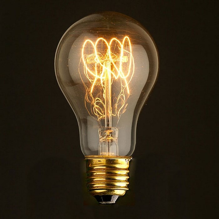 Ретро лампочка накаливания Эдисона 7560 7560-T - фото 1828031