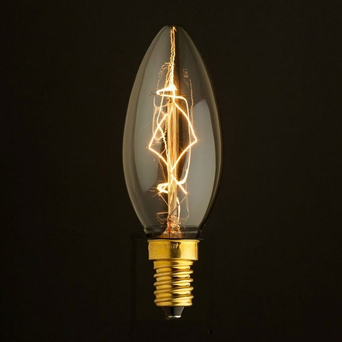 Ретро лампочка накаливания Эдисона 3525 3525 - фото 1828036