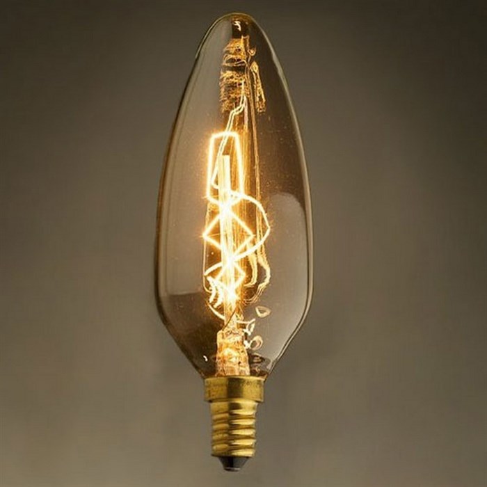 Ретро лампочка накаливания Эдисона 3540 3540-G - фото 1828038