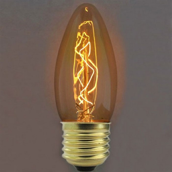 Ретро лампочка накаливания Эдисона 3540 3540-E - фото 1828044