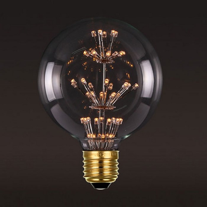 Светодиодная ретро лампочка Эдисона G80 G8047LED - фото 1828681
