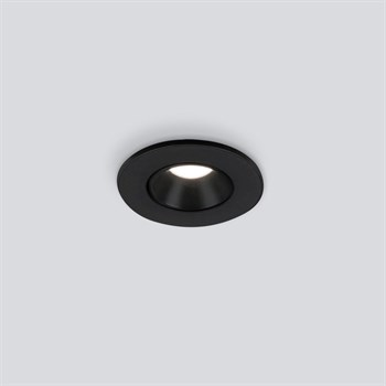 Точечный светильник Kary 25025/LED 3W 4200K BK черный - фото 1832098