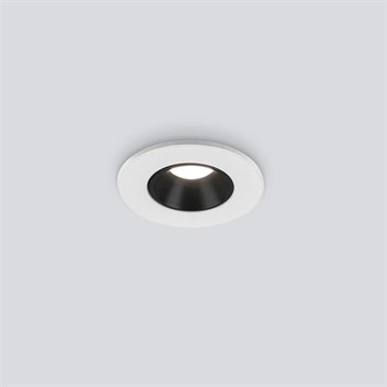 Точечный светильник Kary 25025/LED 3W 4200K WH/BK белый/черный - фото 1832100