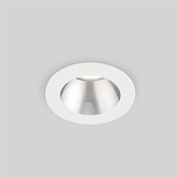 Точечный светильник Teka 25023/LED 7W 4200K WH/SL белый/серебро - фото 1832177