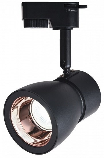 Трековый светильник  20035TRA/01 BK/RGD escada_20035tra_01_bk_rgd - фото 1832336