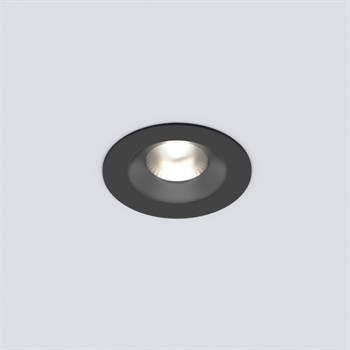 Встраиваемый светильник уличный Light LED 3001 35126/U черный - фото 1834140