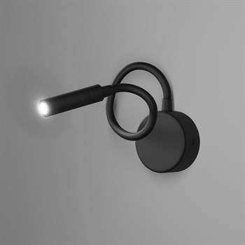 Настенный светильник BARD 40117/LED черный - фото 1834201
