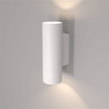 Настенный светильник Poli MRL 1016 белый - фото 1837007