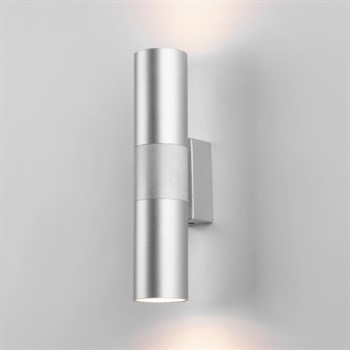Настенный светильник Steel Steel 40119/LED серебро - фото 1837013