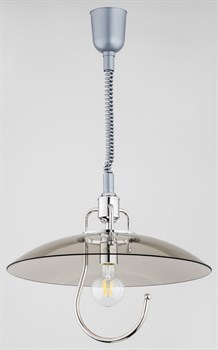 Подвесной светильник Hak Chrom 1450 (стекло 88661) - фото 1837252